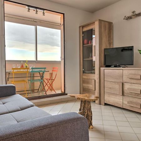 Appartement Le Flamant Rose Port-la-Nouvelle Exterior foto