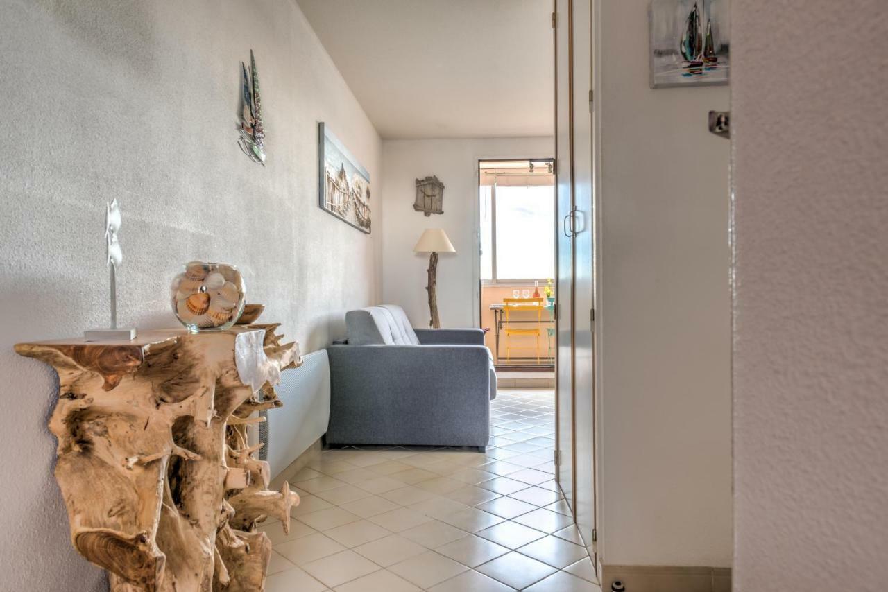 Appartement Le Flamant Rose Port-la-Nouvelle Exterior foto
